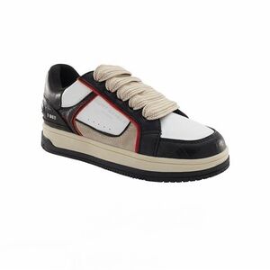 Kurt Geiger London Boy's Southbank Croco Leather Sneakers Sz 1 M big boy